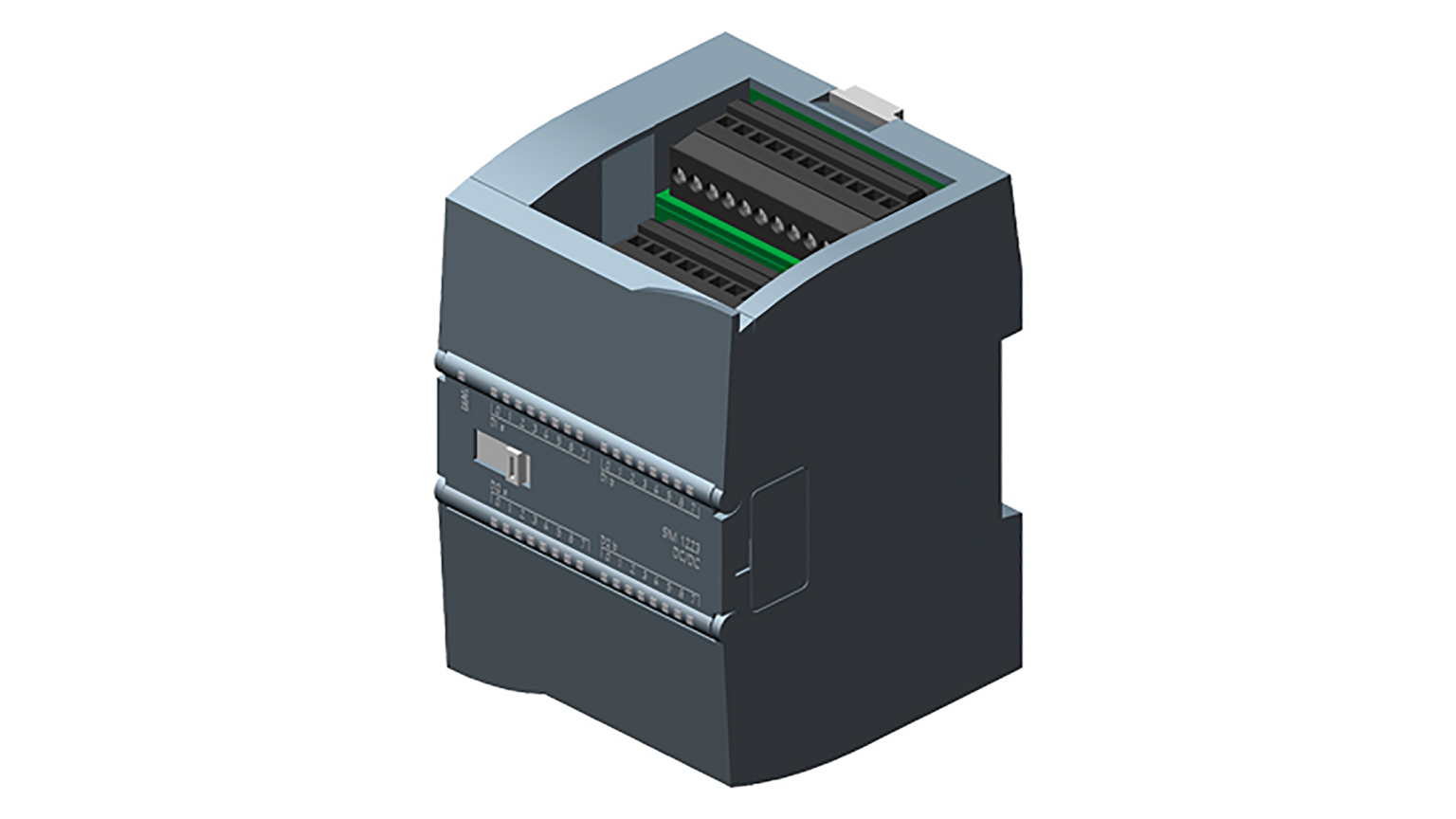 Siemens Simatic S Sm Dc Dc Input Output Es Bl